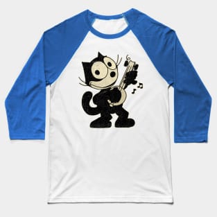 Felix the cat Baseball T-Shirt